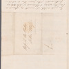 W. H. Neville to Anna Maria Porter, autograph letter signed