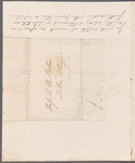 W. H. Neville to Anna Maria Porter, autograph letter signed