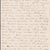 Thomas Streatfeild to Anna Maria Porter, autograph letter signed