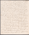 Margaret Holford to Miss Porter, autograph letter signed