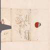 John Johnson to Mrs. Porter, autograph letter signed