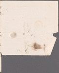 John Johnson to Mrs. Porter, autograph letter signed