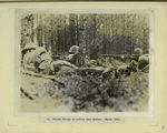 Polish Troops in action near Zamosc. March 1944.