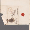 John Johnson to Mrs. Porter, autograph letter signed
