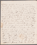 George Lamb to Mary Kean, letter (copy)