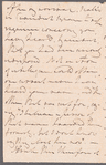 William Waldegrave, Lord Radstock to Jane Porter, autograph letter signed