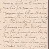 William Waldegrave, Lord Radstock to Jane Porter, autograph letter signed