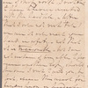 William Waldegrave, Lord Radstock to Jane Porter, autograph letter signed