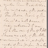 William Waldegrave, Lord Radstock to Jane Porter, autograph letter signed