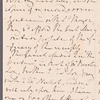 William Waldegrave, Lord Radstock to Jane Porter, autograph letter signed