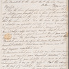 William Waldegrave, Lord Radstock to Jane Porter, autograph letter signed