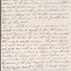 William Waldegrave, Lord Radstock to Jane Porter, autograph letter signed