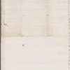 William Waldegrave, Lord Radstock to Jane Porter, autograph letter signed