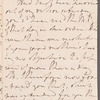 William Waldegrave, Lord Radstock to Jane Porter, autograph letter