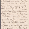 William Waldegrave, Lord Radstock to Jane Porter, autograph letter