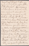 William Waldegrave, Lord Radstock to Jane Porter, autograph letter