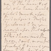 William Waldegrave, Lord Radstock to Jane Porter, autograph letter