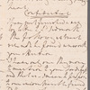 William Waldegrave, Lord Radstock to Jane Porter, autograph letter