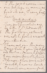 William Waldegrave, Lord Radstock to Jane Porter, autograph letter