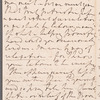 William Waldegrave, Lord Radstock to Jane Porter, autograph letter