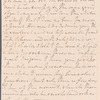 William Waldegrave, Lord Radstock to Jane Porter, autograph letter signed