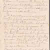William Waldegrave, Lord Radstock to Jane Porter, autograph letter signed
