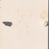John Johnson to Mrs. Porter, autograph letter signed