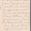 William Waldegrave, Lord Radstock to Jane Porter, autograph letter signed
