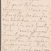 William Waldegrave, Lord Radstock to Jane Porter, autograph letter signed