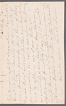 Charles James to Mrs. Porter, autograph letter signed