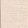 William Waldegrave, Lord Radstock to Jane Porter, autograph letter signed