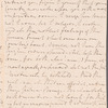 William Waldegrave, Lord Radstock to Jane Porter, autograph letter signed