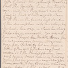 William Waldegrave, Lord Radstock to Jane Porter, autograph letter signed