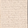 William Waldegrave, Lord Radstock to Jane Porter, autograph letter signed