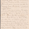 William Waldegrave, Lord Radstock to Jane Porter, autograph letter signed