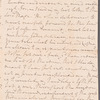 William Waldegrave, Lord Radstock to Jane Porter, autograph letter signed