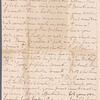 William Waldegrave, Lord Radstock to Jane Porter, autograph letter signed