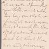 William Waldegrave, Lord Radstock to Jane Porter, autograph letter signed