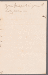 William Waldegrave, Lord Radstock to Jane Porter, autograph letter signed
