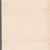 William Waldegrave, Lord Radstock to Jane Porter, autograph letter signed