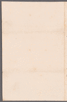 William Waldegrave, Lord Radstock to Jane Porter, autograph letter signed