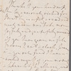 William Waldegrave, Lord Radstock to Jane Porter, autograph letter signed