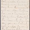 William Waldegrave, Lord Radstock to Jane Porter, autograph letter signed