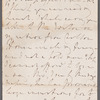 William Waldegrave, Lord Radstock to Jane Porter, autograph letter signed