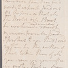 William Waldegrave, Lord Radstock to Jane Porter, autograph letter signed