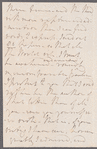 William Waldegrave, Lord Radstock to Jane Porter, autograph letter signed