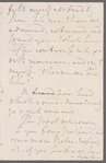 William Waldegrave, Lord Radstock to Jane Porter, autograph letter signed