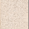 Harriet Canning to Anna Maria Porter, autograph letter signed