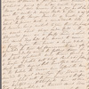 Harriet Canning to Anna Maria Porter, autograph letter signed