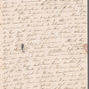 Harriet Canning to Anna Maria Porter, autograph letter signed